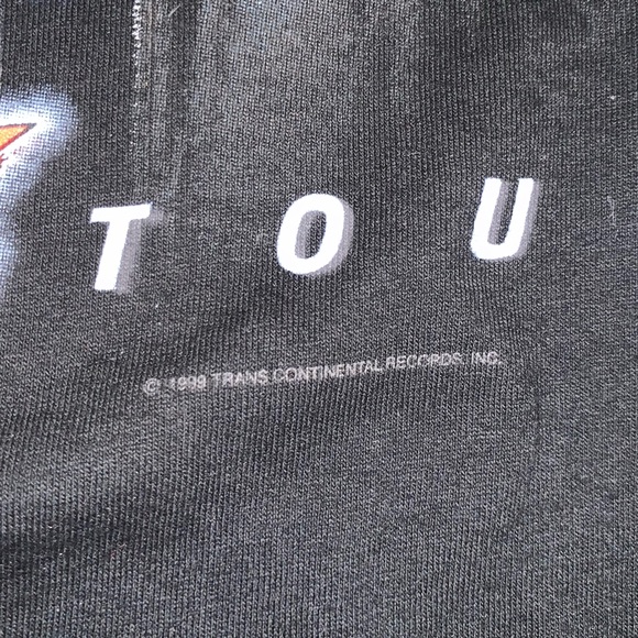 NEW Vintage Nsync 1999 Tour T-Shirt Size Large Winterland Tag Justin Timberlake - Picture 2 of 6